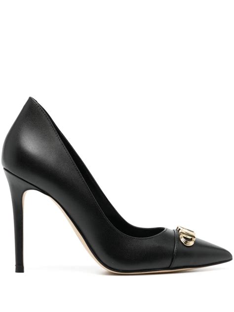 michael kors pump key|Parker Leather Pump .